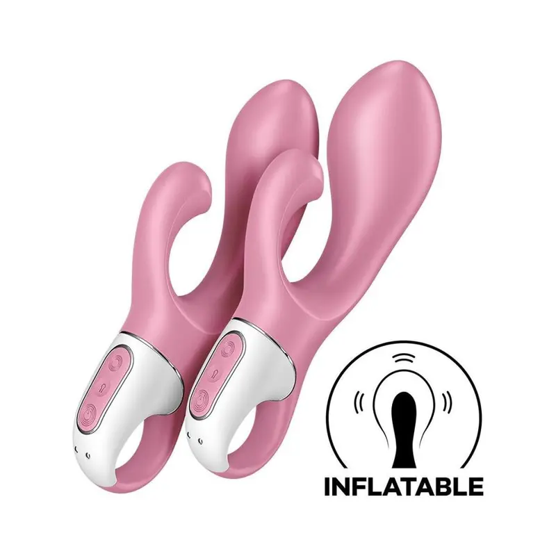Вібратор-кролик Satisfyer Air Pump Bunny 2