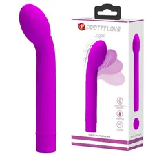 Pretty Love Logan Vibrator Purple - Вибратор, 16,6 см (фиолетовый)