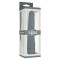 Get Real Classic Slim - Силиконовый вибратор, 21x4 см, (черный)