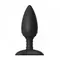 Nexus Ace Remote Control Vibrating Butt Plug - анальна пробка з вібрацією та дистанційним керуванням, M 12х4 см (чорний)