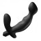 Tom of Finland Silicone P-Spot Vibe - Массажер простаты, 12х3 см (черный)