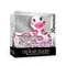 Big Teaze Toys Rub My Duckie Romance 2.0 - вібратор качка, 9 см (білий з червоним)
