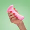 Fun Factory Amor - Компактный фаллоимитатор, 13.5х3.5 см (розовый)