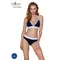 Passion PS007 Top - Спортивний топ із подвійними бретелями, L (синій)