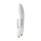 Satisfyer Double Flex - Вібратор-кролик з трьома моторчиками, 20.1х4.6 см (білий)