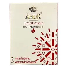 Amor Hot Moments, 3 шт