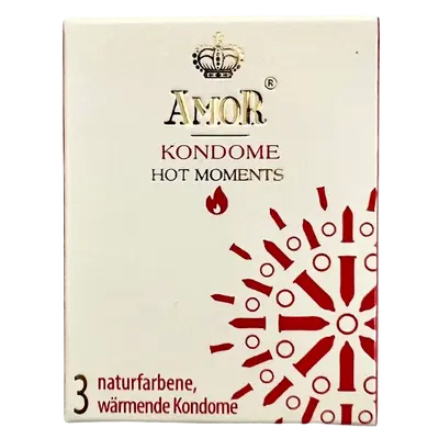 Amor Hot Moments, 3 шт