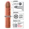 Pipedream Fantasy X-tensions Perfect Extension - Насадка-удлинитель для пениса, 5.1 см (телесный)