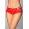 SoftLine Shorts 2478 - Женские стринги-шортики, M/L (красный)