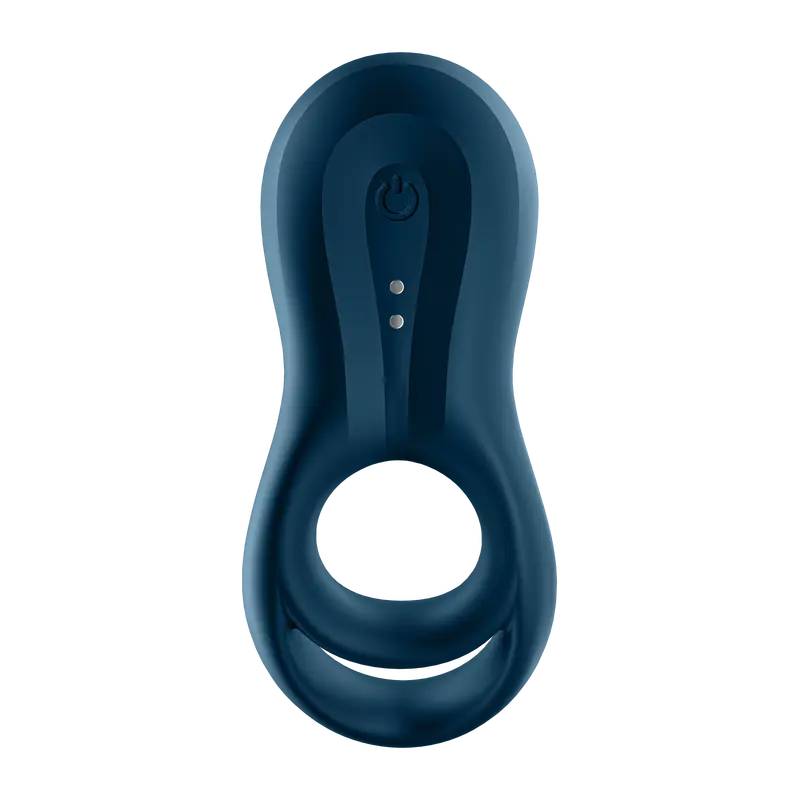 Satisfyer Epic Duo Connect App - эрекционное смарт кольцо с вибрацией, 11.1х4.9 см (синий) Satisfyer Epic Duo Connect App - эрекционное смарт кольцо с вибрацией, 11.1х4.9 см (синий)