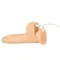 Bms Factory Naked Addiction 6.5" Thrusting Dong With Remote - Вібратор з пульсацією, 16.5х3.4 см