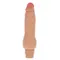 Get Real Dual Density Smooth Vibrator - Реалистичный вибратор, 22.5х4.3 см (телесный)
