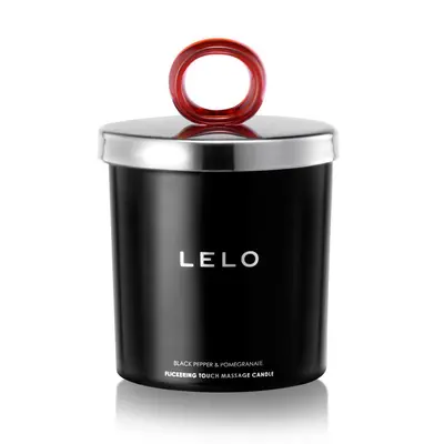 LELO Massage Candle Black Pepper & Pomegranate - массажная свеча, 150 гр