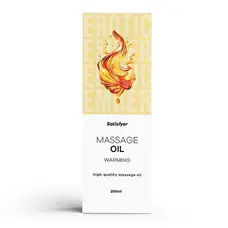 Массажное масло Satisfyer Massage Oil Warming, 250 мл
