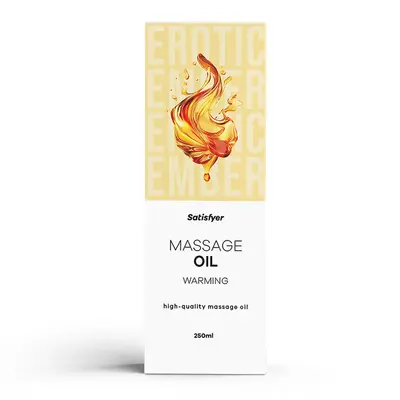 Масажне масло Satisfyer Massage Oil Warming, 250 мл