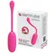 Pretty Love Julius Vibrating Egg Pink - Виброяйцо, 3,3 см (розовое)