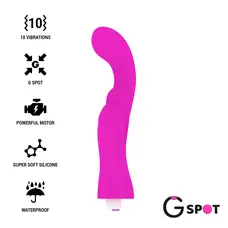 G-SPOT GREGORY - Вибратор для зоны G, 17 см (фиолетовый)