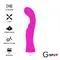 G-SPOT GREGORY - Вібратор для зони G, 17 см (фіолетовий)
