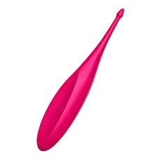 Satisfyer Twirling Fun magenta - Вибратор точечный, 17,5х3,2 см, (розовый)