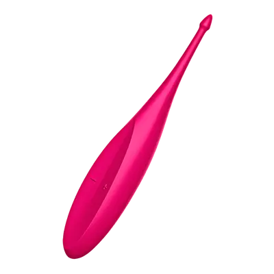 Satisfyer Twirling Fun magenta - Вибратор точечный, 17,5х3,2 см, (розовый)