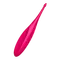 Satisfyer Twirling Fun magenta - Вибратор точечный, 17,5х3,2 см, (розовый)