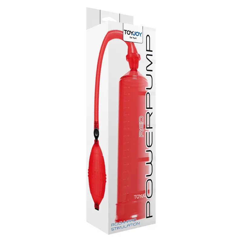 Toy Joy Pressure - Помпа для члена, 20х5.5 см (красный) Toy Joy Pressure - Помпа для члена, 20х5.5 см (красный)