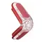 Tenga Flip Zero Red + Flip Warming Set мастурбатор з підігрівом, 18х7 см (червоний)