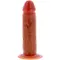 Фаллоимитатор Get Real Skin Foreskin Dildo, 16 см
