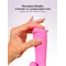 Gvibe Grabbit - Вибратор для клитора и точки G с тремя моторами, 22 см (розовый)