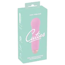 Orion - Cuties Mini Vibrator Rose - Hi-tech вібратор, 12.4х3.3 см