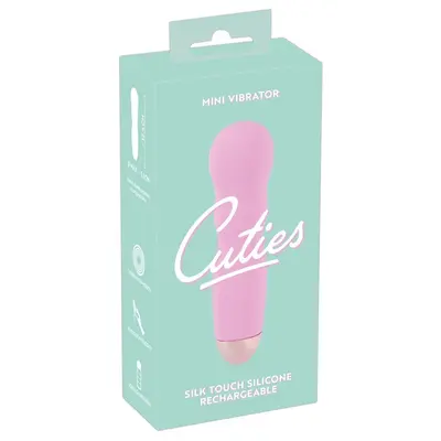 Orion - Cuties Mini Vibrator Rose - Hi-tech вибратор, 12.4х3.3 см