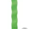 Fuck Green Organic Wave Vibrator - Вибратор, 18 см (зеленый)