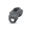 Boners Silicone Ball Splitter - Ерекційне кільце, 3,5 см (сірий)