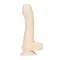 Фалоімітатор з ароматом ванілі - Toyz4lovers Delicious Dildo Vanilla, 18,5 см