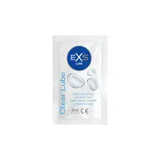 Лубрикант - EXS Clear Lube, 5 мл*100 шт.