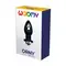Wooomy Orny - Анальна пробка з вібрацією, 8.4х3.6 см