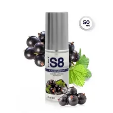 Stimul8 Flavored Lube water based - Лубрикант на водній основі, 50 мл (чорна смородина)