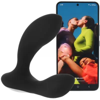 Массажер простаты LELO Hugo 2 Black