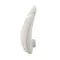 Womanizer Premium 2 + Лубрикант 50 мл - Інноваційний кліторальний вакуумний стимулятор, 15.5х3.5 см (сірий)