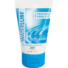 Hot - Nature Lube Springwater - Лубрикант на водной основе, 30 мл.