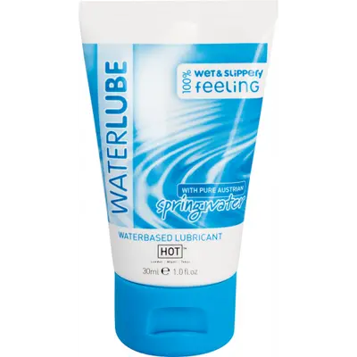 Hot-Nature Lube Springwater-Лубрикант на водній основі, 30 мл.