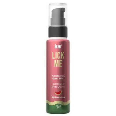 Лубрикант на водній основі Intt Lick Me Watermelon Kissable, 50 мл (кавун)