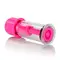 California Exotic Novelties Vacuum Twist Suckers - Вакуумные помпы для сосков, 10.3х3.8 см (розовый) California Exotic Novelties Vacuum Twist Suckers - Вакуумные помпы для сосков, 10.3х3.8 см (розовый)