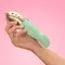 Fun Factory Sundaze - Вібратор-пульсатор, 10х3 см (фісташковий)