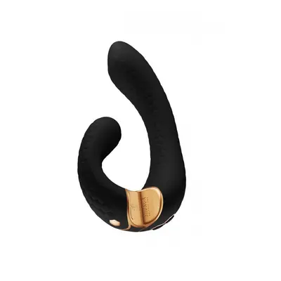 Shunga - Miyo Intimate Massager - Вибратор, 18.5х3.8 см (чёрный)