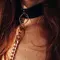 Bijoux Indiscrets Maze Wide Chocker - Чокер, (чорний)