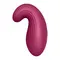 Satisfyer Dipping Delight - Вібратор, 9х6 см (бордовий)