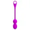 Pretty Love Elvira Phone Control Vibro Balls вагінальні віброкульки з керуванням зі смартфона, 14.5х3.2 см