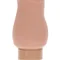 Get Real Dual Density Smooth Vibrator - Реалистичный вибратор, 22.5х4.3 см (телесный)