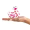 Big Teaze Toys Rub My Duckie Romance 2.0 - вібратор качка, 9 см (білий з червоним)